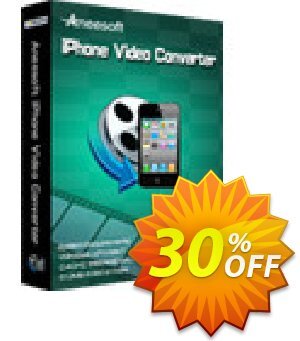 Aneesoft iPhone Video Converter 프로모션 코드 Aneesoft iPhone Video Converter staggering offer code 2024 프로모션: staggering offer code of Aneesoft iPhone Video Converter 2024