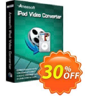 Aneesoft iPod Video Converter折扣 Aneesoft iPod Video Converter imposing discount code 2024