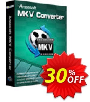 Aneesoft MKV Converter offering sales Aneesoft MKV Converter dreaded deals code 2024. Promotion: dreaded deals code of Aneesoft MKV Converter 2024