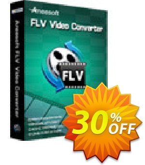 Aneesoft FLV Video Converter优惠 Aneesoft FLV Video Converter excellent offer code 2024