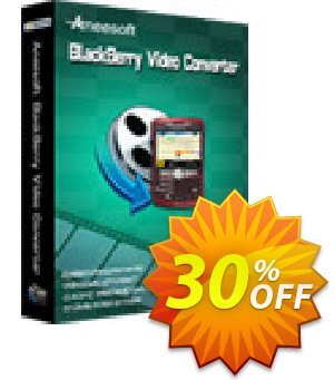 Aneesoft BlackBerry Video Converter Coupon discount Aneesoft BlackBerry Video Converter super deals code 2025