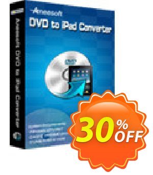 Aneesoft DVD to iPad Converter Coupon, discount Aneesoft DVD to iPad Converter big discount code 2024. Promotion: big discount code of Aneesoft DVD to iPad Converter 2024