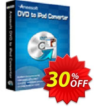 Aneesoft DVD to iPod Converter discount coupon Aneesoft DVD to iPod Converter special discounts code 2024 - special discounts code of Aneesoft DVD to iPod Converter 2024