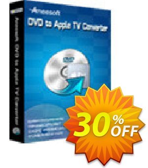 Aneesoft DVD to Apple TV Converter offering sales Aneesoft DVD to Apple TV Converter exclusive promotions code 2024. Promotion: exclusive promotions code of Aneesoft DVD to Apple TV Converter 2024