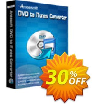 Aneesoft DVD to iTunes Converter offering sales Aneesoft DVD to iTunes Converter awesome sales code 2024. Promotion: awesome sales code of Aneesoft DVD to iTunes Converter 2024