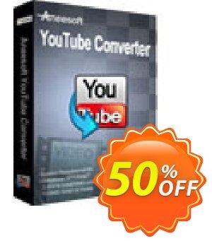 Aneesoft YouTube Converter Gutschein rabatt Special 100% Offer Aktion: imposing discounts code of Aneesoft YouTube Converter 2024