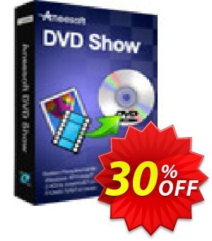 Aneesoft DVD Show offering sales Aneesoft DVD Show awful sales code 2024. Promotion: awful sales code of Aneesoft DVD Show 2024