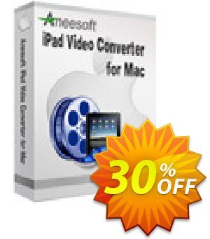 Aneesoft iPad Video Converter for Mac Coupon, discount Aneesoft iPad Video Converter for Mac best promo code 2022. Promotion: best promo code of Aneesoft iPad Video Converter for Mac 2022