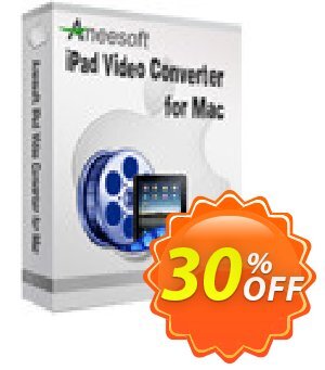 Aneesoft iPad Video Converter for Mac Coupon, discount Aneesoft iPad Video Converter for Mac best promo code 2024. Promotion: best promo code of Aneesoft iPad Video Converter for Mac 2024