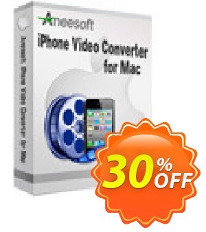 Aneesoft iPhone Video Converter for Mac offering sales Aneesoft iPhone Video Converter for Mac big discounts code 2024. Promotion: big discounts code of Aneesoft iPhone Video Converter for Mac 2024