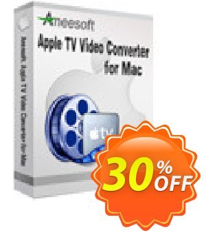 Aneesoft Apple TV Video Converter for Mac offering sales Aneesoft Apple TV Video Converter for Mac exclusive deals code 2024. Promotion: exclusive deals code of Aneesoft Apple TV Video Converter for Mac 2024