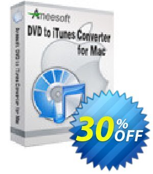 Aneesoft DVD to iTunes Converter for Mac 優惠券，折扣碼 Aneesoft DVD to iTunes Converter for Mac stunning discounts code 2024，促銷代碼: stunning discounts code of Aneesoft DVD to iTunes Converter for Mac 2024