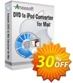 Aneesoft DVD to iPod Converter for Mac 優惠券，折扣碼 Aneesoft DVD to iPod Converter for Mac staggering promotions code 2024，促銷代碼: staggering promotions code of Aneesoft DVD to iPod Converter for Mac 2024