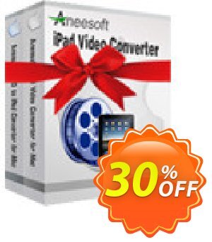 Aneesoft iPad Converter Suite for Mac discount coupon Aneesoft iPad Converter Suite for Mac formidable discount code 2024 - formidable discount code of Aneesoft iPad Converter Suite for Mac 2024