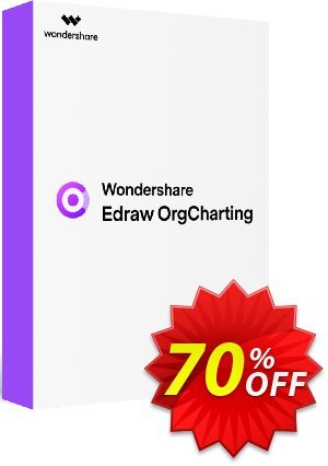 Edraw OrgChart Creator Coupon discount Org Chart Creator Perpetual License Special promotions code 2023