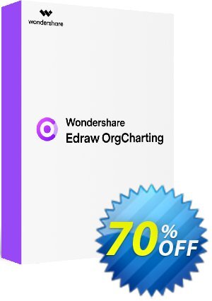 Edraw OrgChart Creator割引コード・Org Chart Creator Perpetual License Special promotions code 2024 キャンペーン:hottest discounts code of Org Chart Creator Perpetual License 2024