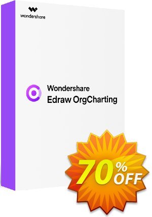 Edraw OrgCharting 500 優惠券，折扣碼 Edraw OrgCharting 500 - Chart up to 500 employees Exclusive sales code 2023，促銷代碼: Amazing discount code of Edraw OrgCharting 500 - Chart up to 500 employees 2023