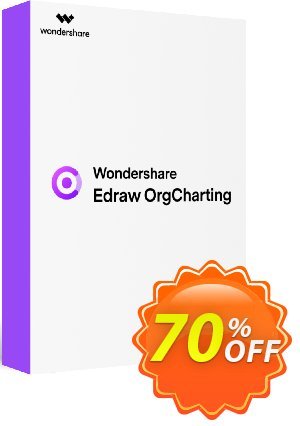 Edraw OrgCharting 100 Coupon discount Edraw OrgCharting 100 - Chart up to 100 employees Awesome deals code 2023