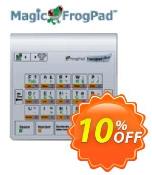 Magic FrogPad offering sales Magic FrogPad formidable discounts code 2024. Promotion: formidable discounts code of Magic FrogPad 2024