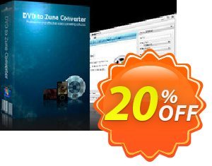 mediAvatar DVD to Zune Converter Coupon, discount mediAvatar DVD to Zune Converter wondrous promo code 2022. Promotion: wondrous promo code of mediAvatar DVD to Zune Converter 2022