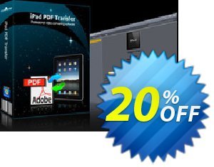 mediAvatar iPad PDF Transfer discount coupon mediAvatar iPad PDF Transfer amazing sales code 2022 - amazing sales code of mediAvatar iPad PDF Transfer 2022