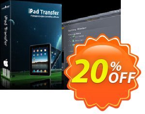 mediAvatar iPad to Mac Transfer Coupon, discount mediAvatar iPad to Mac Transfer hottest promo code 2022. Promotion: hottest promo code of mediAvatar iPad to Mac Transfer 2022