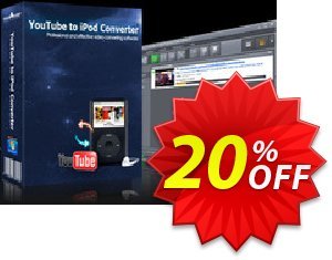 mediAvatar YouTube to iPod Converter Coupon, discount mediAvatar YouTube to iPod Converter amazing deals code 2023. Promotion: amazing deals code of mediAvatar YouTube to iPod Converter 2023