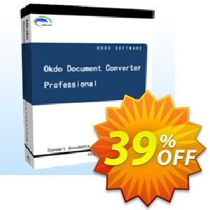 Okdo Document Converter Professional Coupon, discount Special Offer - $50 Off. Promotion: amazing discount code of Okdo Document Converter Professional 2023