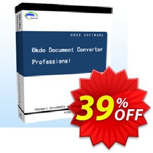 Okdo Document Converter Professional产品销售 Special Offer - $50 Off