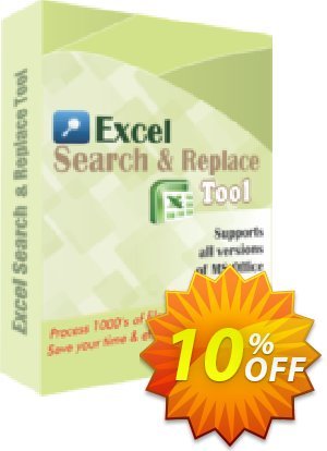 TheSkySoft Excel Search and Replace Tool Coupon, discount 10%Discount. Promotion: best promo code of Excel Search and Replace Tool 2023