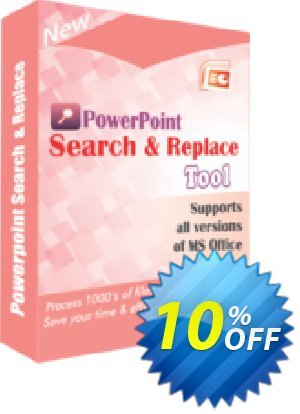 TheSkySoft PowerPoint Search and Replace Tool Coupon, discount 10%Discount. Promotion: formidable discount code of PowerPoint Search and Replace Tool 2022