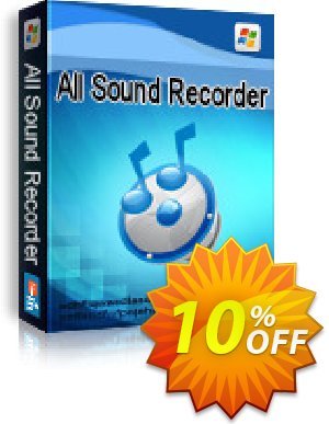 All Sound Recorder XP Coupon, discount All Sound Recorder XP stunning promo code 2023. Promotion: stunning promo code of All Sound Recorder XP 2023