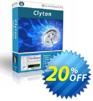 Clyton Coupon, discount Clyton excellent sales code 2023. Promotion: excellent sales code of Clyton 2023
