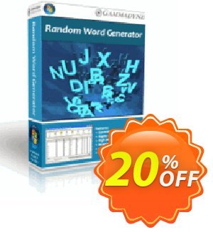 Random Word Generator Coupon, discount Random Word Generator amazing discounts code 2023. Promotion: amazing discounts code of Random Word Generator 2023