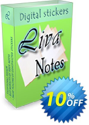 Liva Notes Coupon discount Liva Notes Promotion