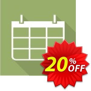 Virto Calendar Pro for SP2016 Coupon, discount Virto Calendar Pro for SP2016 big sales code 2024. Promotion: big sales code of Virto Calendar Pro for SP2016 2024