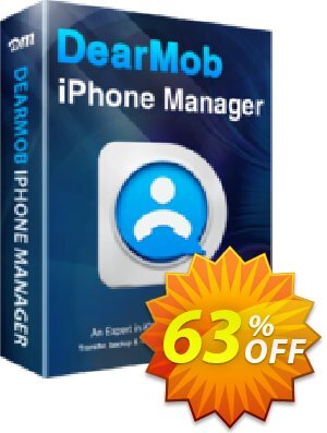 DearMob iPhone Manager (Lifetime 2 PCs) promo sales DearMob iPhone Manager - Lifetime 2PCs Super promo code 2024. Promotion: Super promo code of DearMob iPhone Manager - Lifetime 2PCs 2024