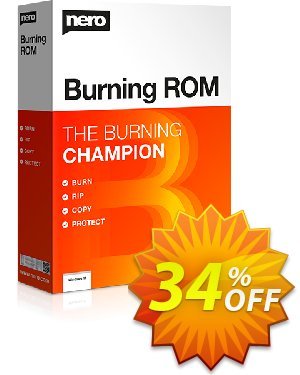 Nero Burning ROM 2024 discount coupon 34% OFF Nero Burning ROM 2024, verified - Staggering deals code of Nero Burning ROM 2024, tested & approved