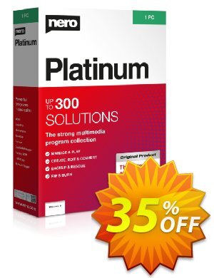 Nero Platinum Suite 2024 優惠券，折扣碼 35% OFF Nero Platinum Suite 2024, verified，促銷代碼: Staggering deals code of Nero Platinum Suite 2024, tested & approved