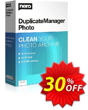 Nero DuplicateManager Photo 2023 discount coupon 30% OFF Nero DuplicateManager Photo 2023, verified - Staggering deals code of Nero DuplicateManager Photo 2023, tested & approved