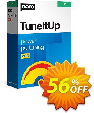 Nero TuneItUp PRO discount coupon 30% Support - Subscription Products - amazing deals code of Nero TuneItUp PRO - 1-year license/yearly subscription 2024