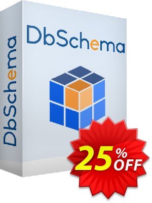 DbSchema Pro Coupon, discount 25% OFF DbSchema Pro, verified. Promotion: Formidable discounts code of DbSchema Pro, tested & approved