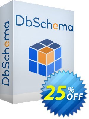 DbSchema Pro Coupon discount 25% OFF DbSchema Pro, verified