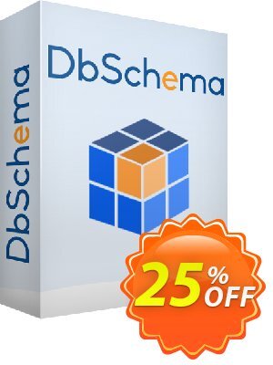 DbSchema Pro Personal 優惠券，折扣碼 25% OFF DbSchema Pro Personal, verified，促銷代碼: Formidable discounts code of DbSchema Pro Personal, tested & approved