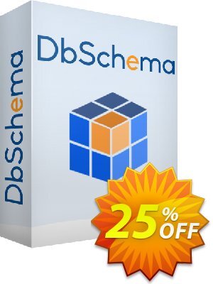 DbSchema Pro Commercial deals 25% OFF DbSchema Pro Commercial, verified. Promotion: Formidable discounts code of DbSchema Pro Commercial, tested & approved