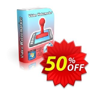Video Watermarker Coupon, discount GLOBAL50PERCENT. Promotion: dreaded offer code of Video Watermarker 2022