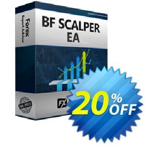 WallStreet BF Scalper EA offering sales BF Scalper EA Formidable discounts code 2024. Promotion: Formidable discounts code of BF Scalper EA 2024