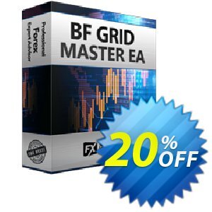 Wallstreet BF Grid Master EA割引コード・BF Grid Master EA Excellent sales code 2024 キャンペーン:Excellent sales code of BF Grid Master EA 2024