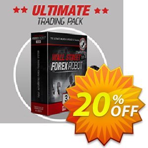 WallStreet Forex Robot 3.0 - ULTIMATE Pack offering sales WallStreet Forex Robot 3.0 - ULTIMATE Pack Fearsome discounts code 2024. Promotion: Fearsome discounts code of WallStreet Forex Robot 3.0 - ULTIMATE Pack 2024