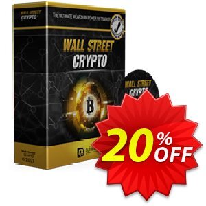 WallStreet CRYPTO offering sales WallStreet CRYPTO Exclusive discounts code 2024. Promotion: Exclusive discounts code of WallStreet CRYPTO 2024